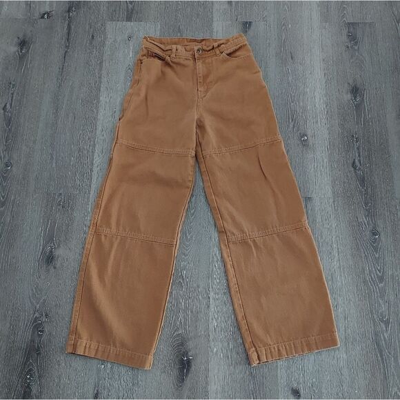 No Boundaries Brown Cargo Pants - Picture 1 of 5